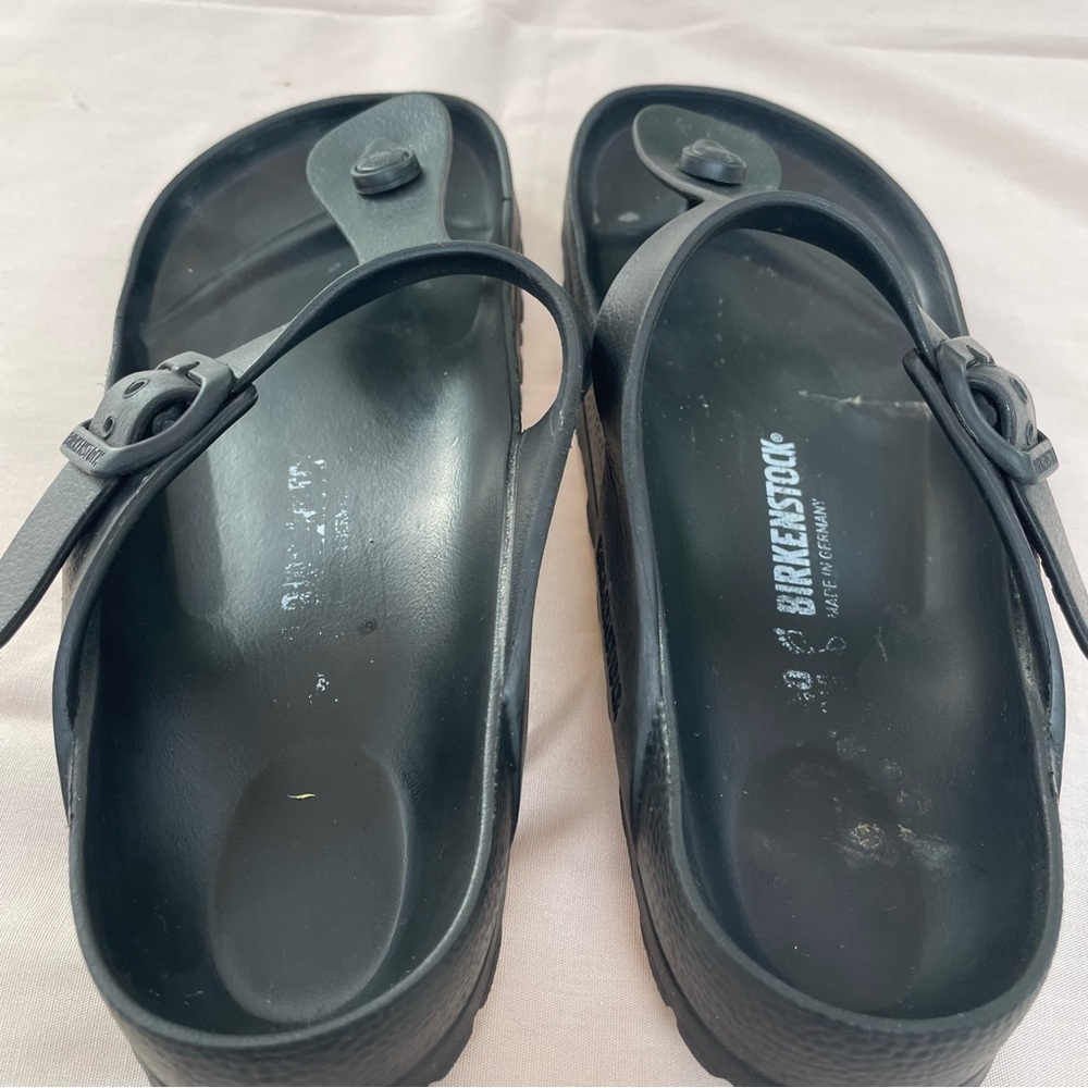 Birkenstock Black Sandals - Picture 5 of 11